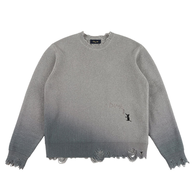 Dime MTL(ダイム)/ CAT KNIT -2.COLOR-(GREY)