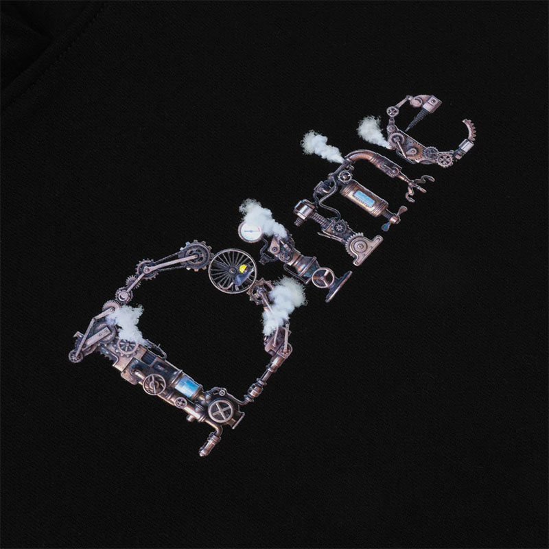 Dime MTL(ダイム)/ CLASSIC STEAMPUNK HOODIE -2.COLOR-
