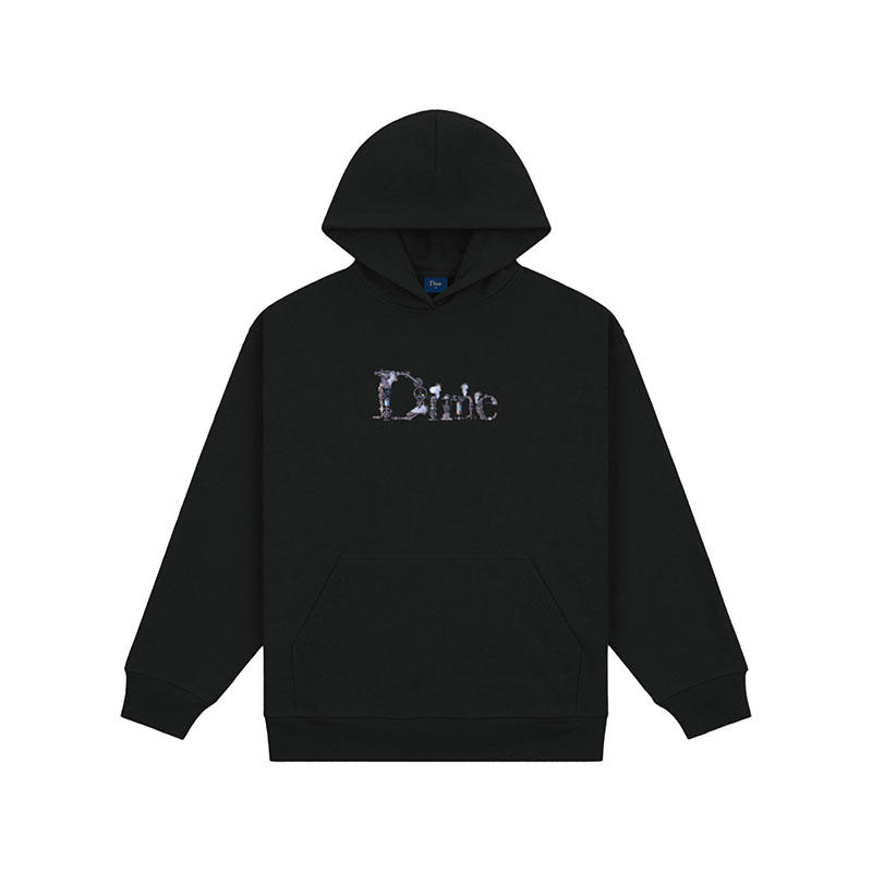 Dime MTL(ダイム)/ CLASSIC STEAMPUNK HOODIE -2.COLOR-(BLACK)