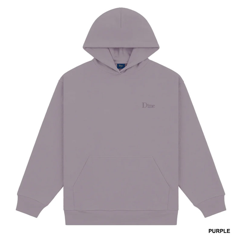 Dime MTL(ダイム)/ CLASSIC SMALL LOGO HOODIE -3.COLOR-