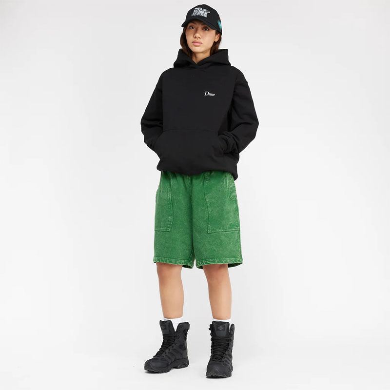 Dime MTL(ダイム)/ CLASSIC SMALL LOGO HOODIE -3.COLOR-