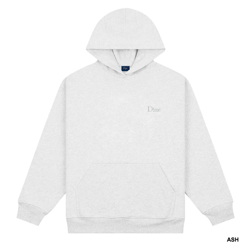Dime MTL(ダイム)/ CLASSIC SMALL LOGO HOODIE -3.COLOR-