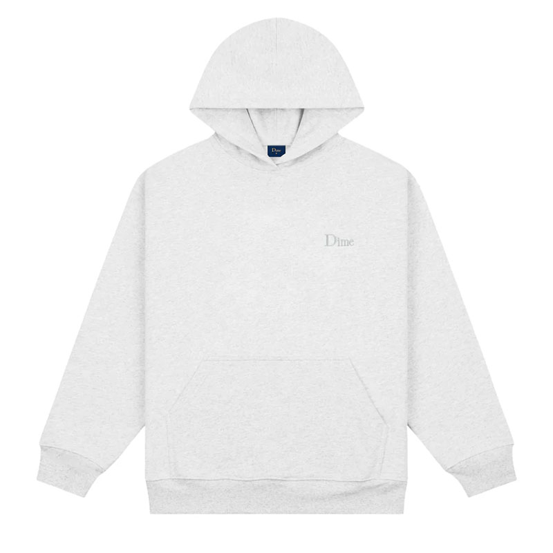 Dime MTL(ダイム)/ CLASSIC SMALL LOGO HOODIE -3.COLOR-(ASH)