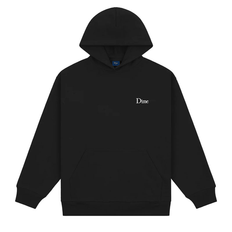 Dime MTL(ダイム)/ CLASSIC SMALL LOGO HOODIE -3.COLOR-(BLACK)