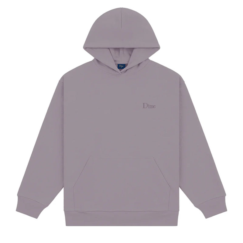 Dime MTL(ダイム)/ CLASSIC SMALL LOGO HOODIE -3.COLOR-(PURPLE)