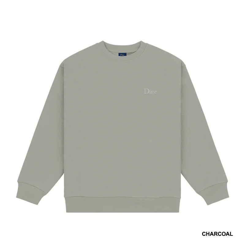 Dime MTL(ダイム)/ CLASSIC SMALL LOGO CREWNECK -4.COLOR-