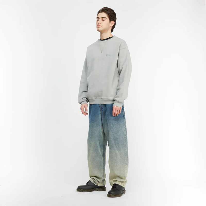 Dime MTL(ダイム)/ CLASSIC SMALL LOGO CREWNECK -4.COLOR-