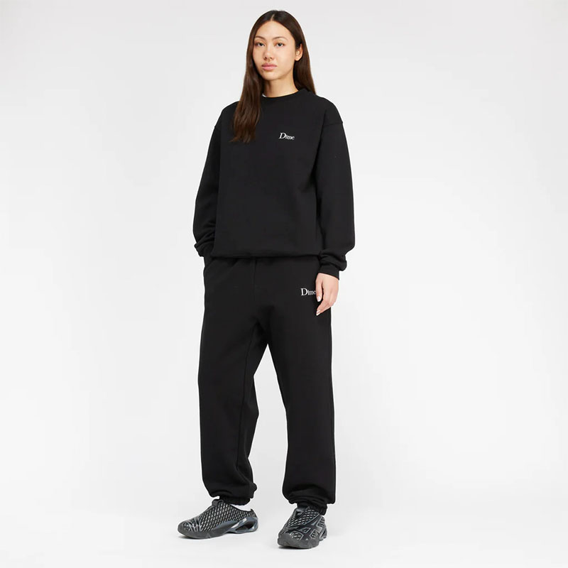 Dime MTL(ダイム)/ CLASSIC SMALL LOGO CREWNECK -4.COLOR-