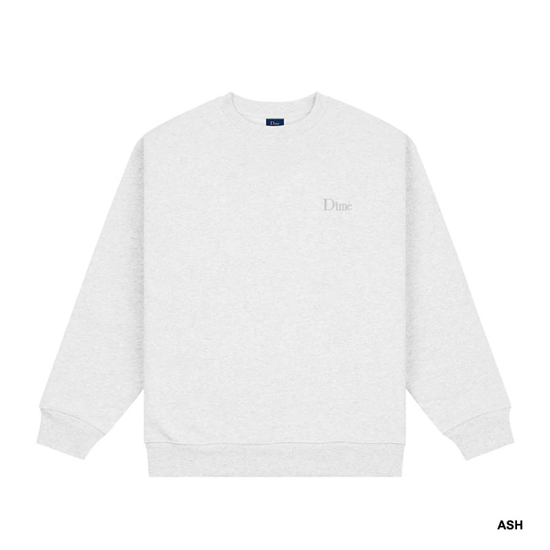 Dime MTL(ダイム)/ CLASSIC SMALL LOGO CREWNECK -4.COLOR-