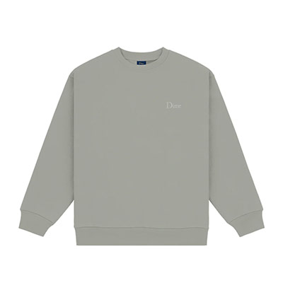 Dime MTL(ダイム)/ CLASSIC SMALL LOGO CREWNECK -4.COLOR-