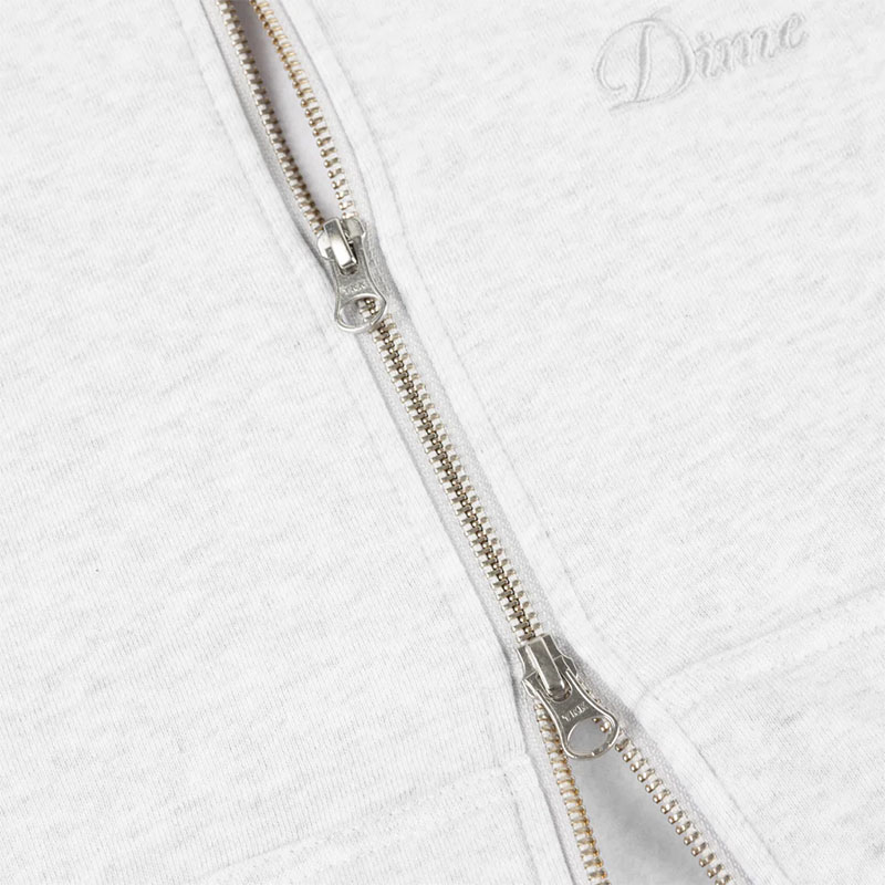 Dime MTL(ダイム)/ CURSIVE ZIP-HOODIE -3.COLOR-