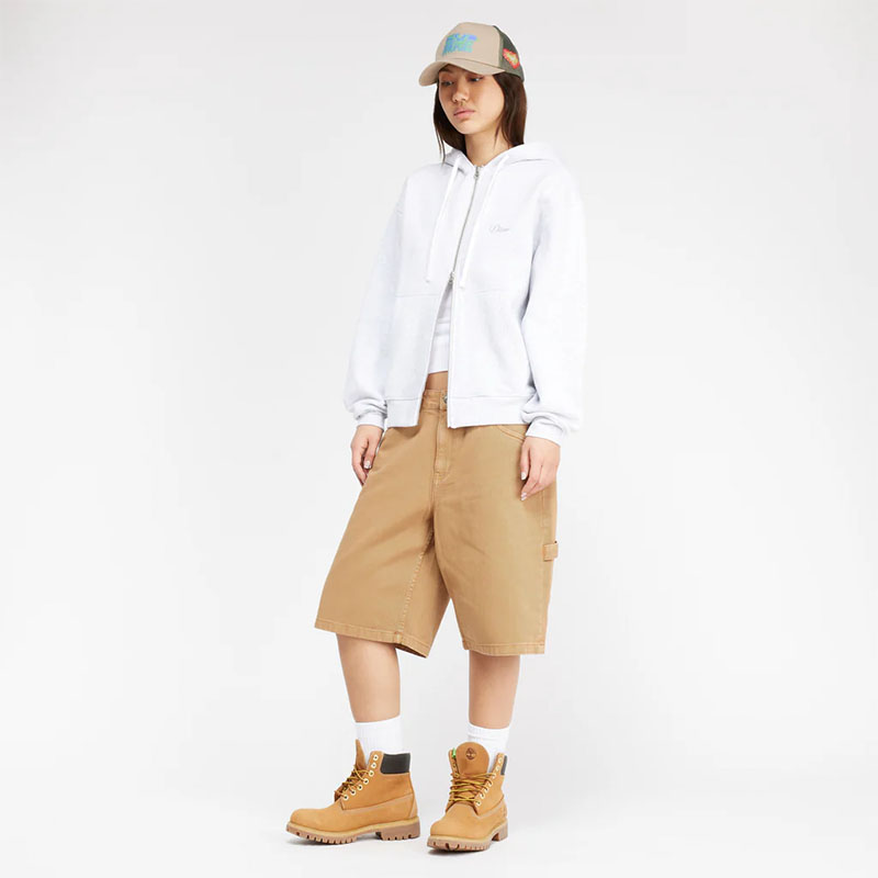 Dime MTL(ダイム)/ CURSIVE ZIP-HOODIE -3.COLOR-
