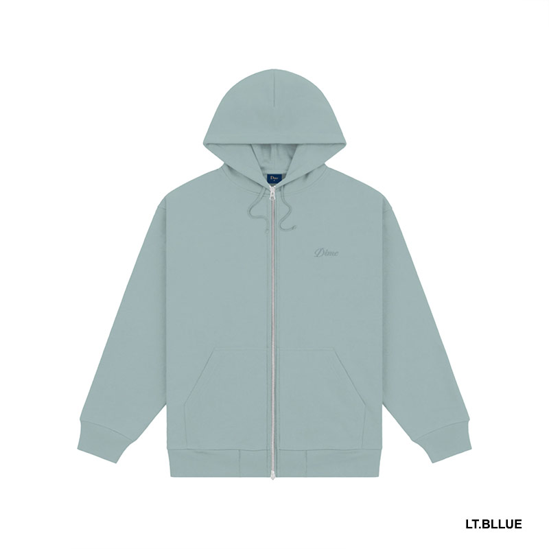 Dime MTL(ダイム)/ CURSIVE ZIP-HOODIE -3.COLOR-