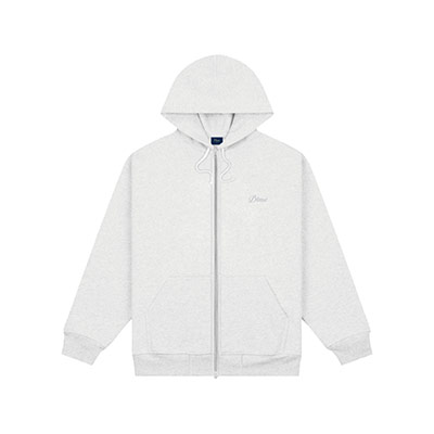 Dime MTL(ダイム)/ CURSIVE ZIP-HOODIE -3.COLOR-