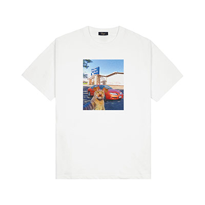 Dime MTL(ダイム)/ SELFIE T-SHIRT -2.COLOR-