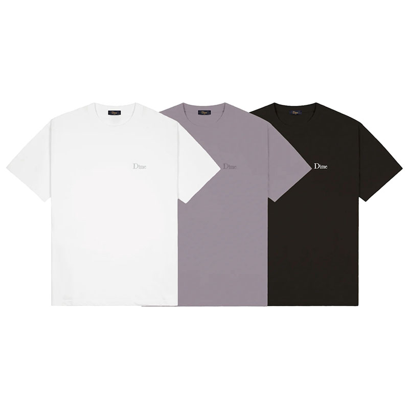 Dime MTL(ダイム)/ CLASSIC SMALL LOGO T-SHIRT -3.COLOR-