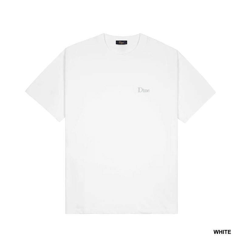 Dime MTL(ダイム)/ CLASSIC SMALL LOGO T-SHIRT -3.COLOR-