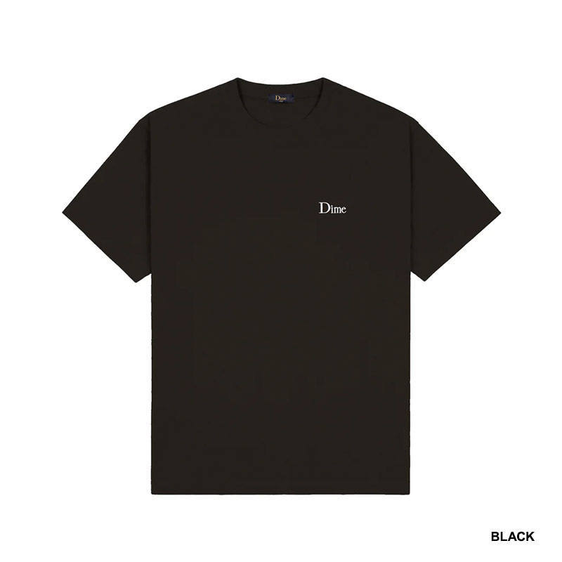 Dime MTL(ダイム)/ CLASSIC SMALL LOGO T-SHIRT -3.COLOR-
