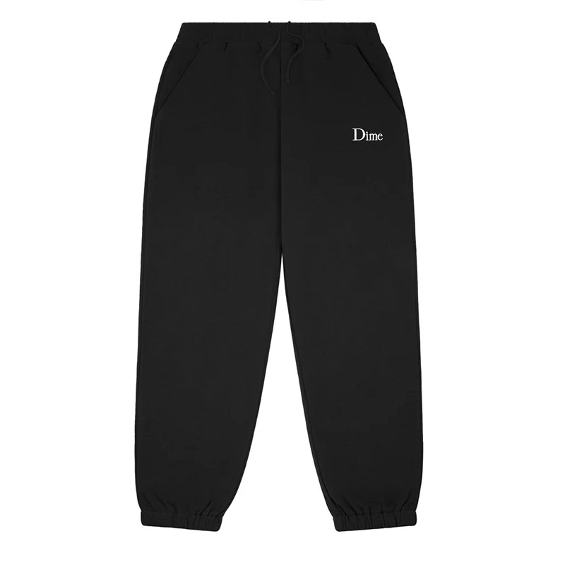 Dime MTL(ダイム)/ CLASSIC SMALL LOGO SWEATPANTS -BLACK-