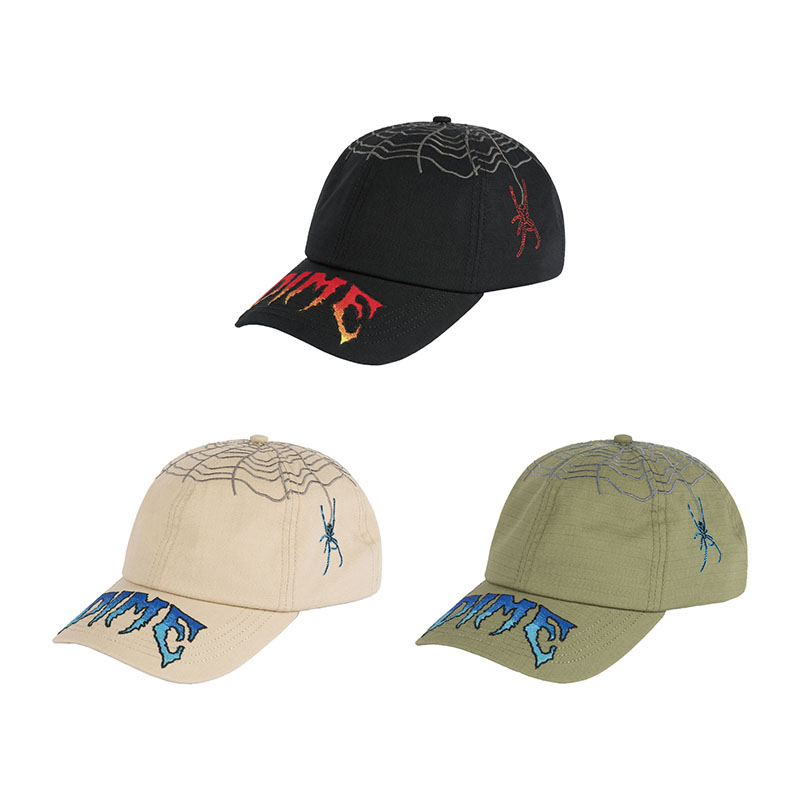 Dime MTL(ダイム)/ SPIDER LOW PRO CAP -3.COLOR-
