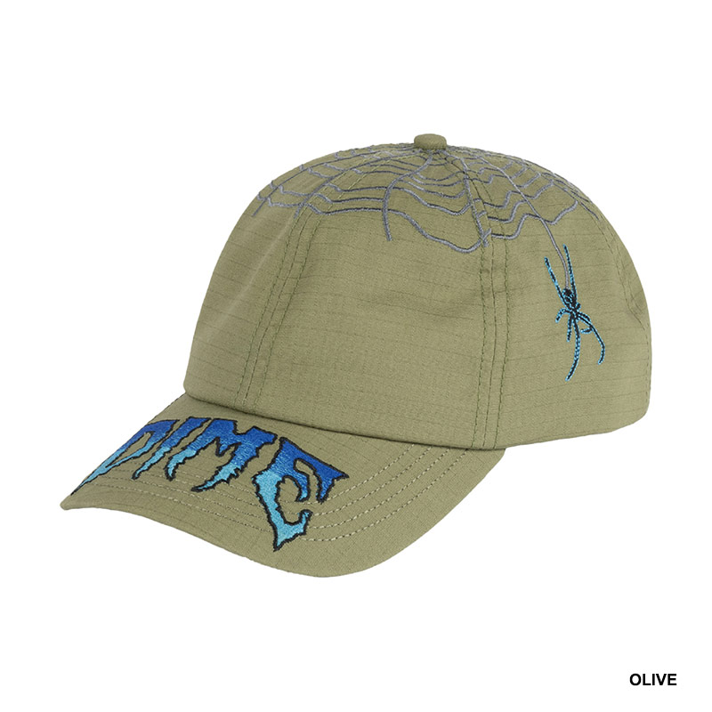 Dime MTL(ダイム)/ SPIDER LOW PRO CAP -3.COLOR-