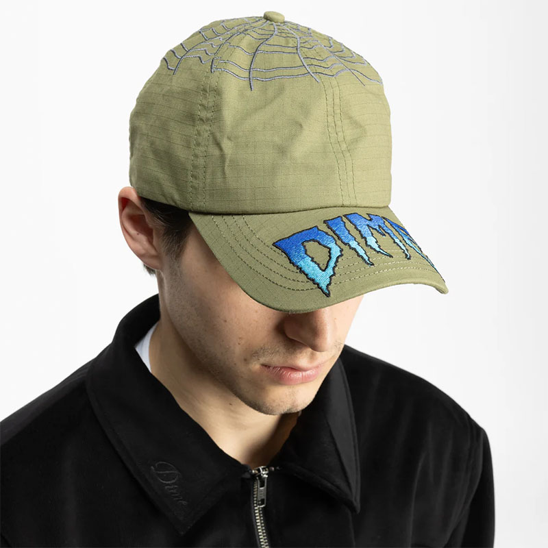 Dime MTL(ダイム)/ SPIDER LOW PRO CAP -3.COLOR-