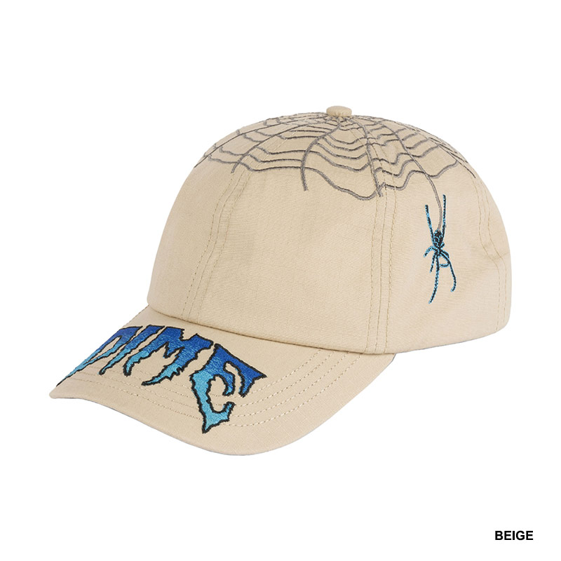 Dime MTL(ダイム)/ SPIDER LOW PRO CAP -3.COLOR-
