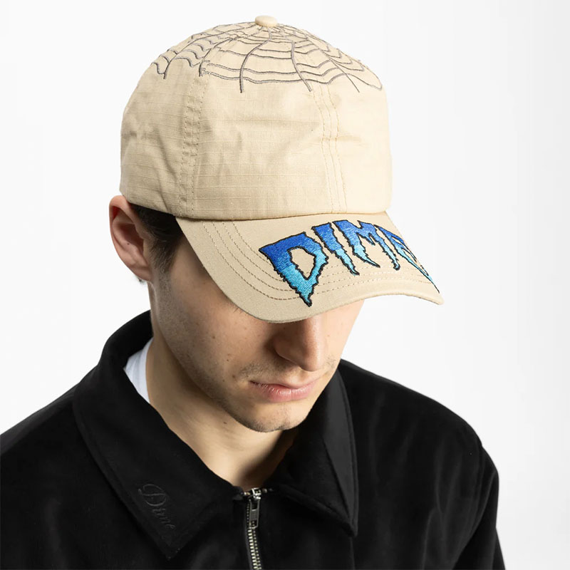 Dime MTL(ダイム)/ SPIDER LOW PRO CAP -3.COLOR-