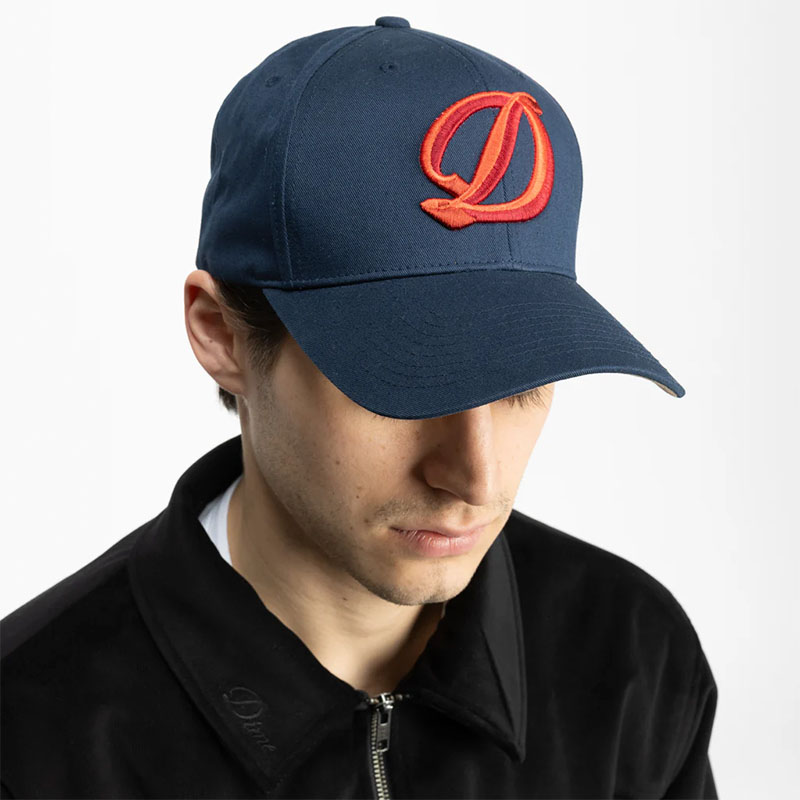 Dime MTL(ダイム)/ 3D FULL FIT CAP -2.COLOR-