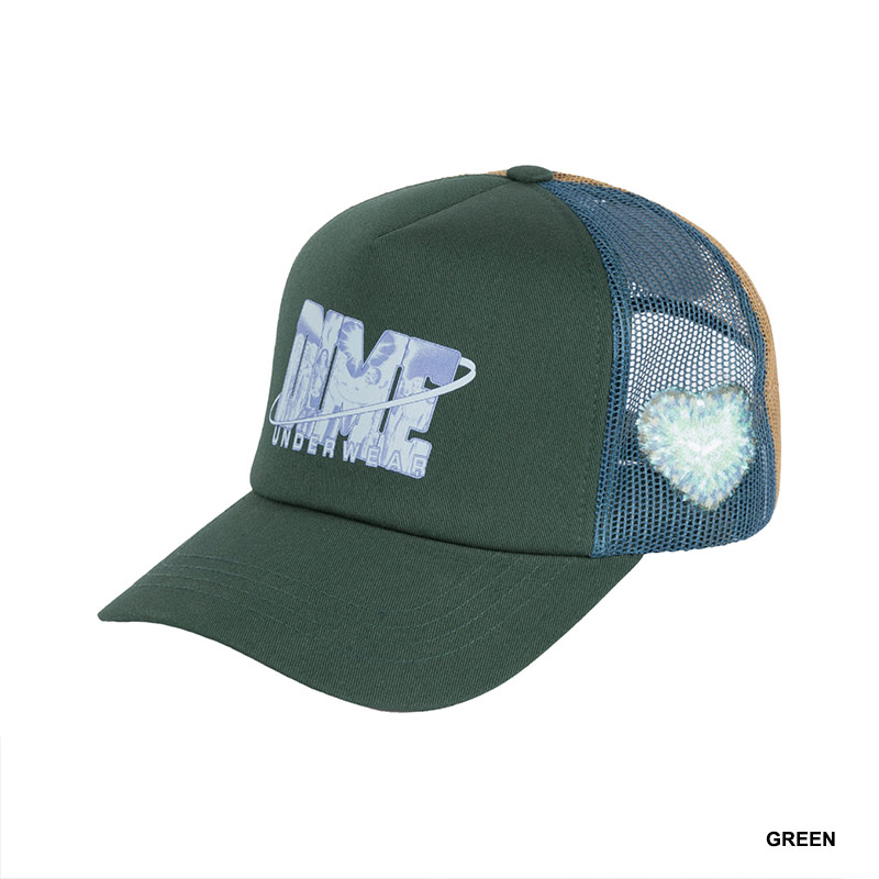 Dime MTL(ダイム)/ COSMIC TRUCKER CAP -2.COLOR-