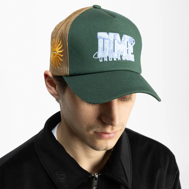 Dime MTL(ダイム)/ COSMIC TRUCKER CAP -2.COLOR-