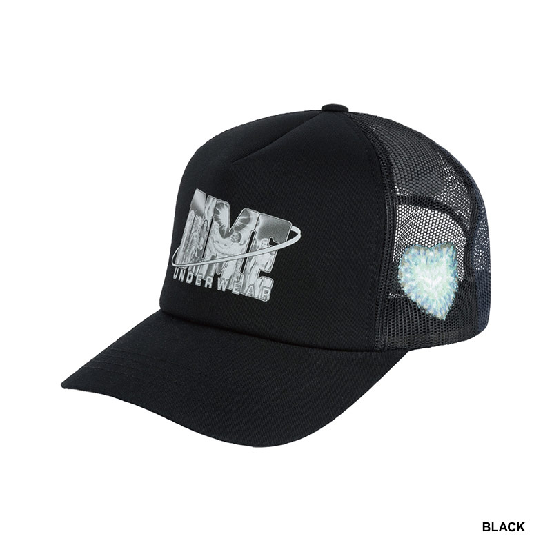 Dime MTL(ダイム)/ COSMIC TRUCKER CAP -2.COLOR-