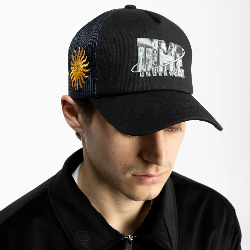 Dime MTL(ダイム)/ COSMIC TRUCKER CAP -2.COLOR-
