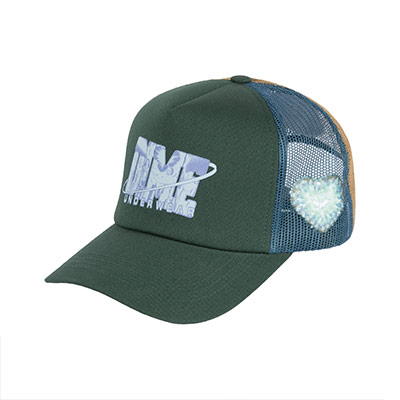 Dime MTL(ダイム)/ COSMIC TRUCKER CAP -2.COLOR-