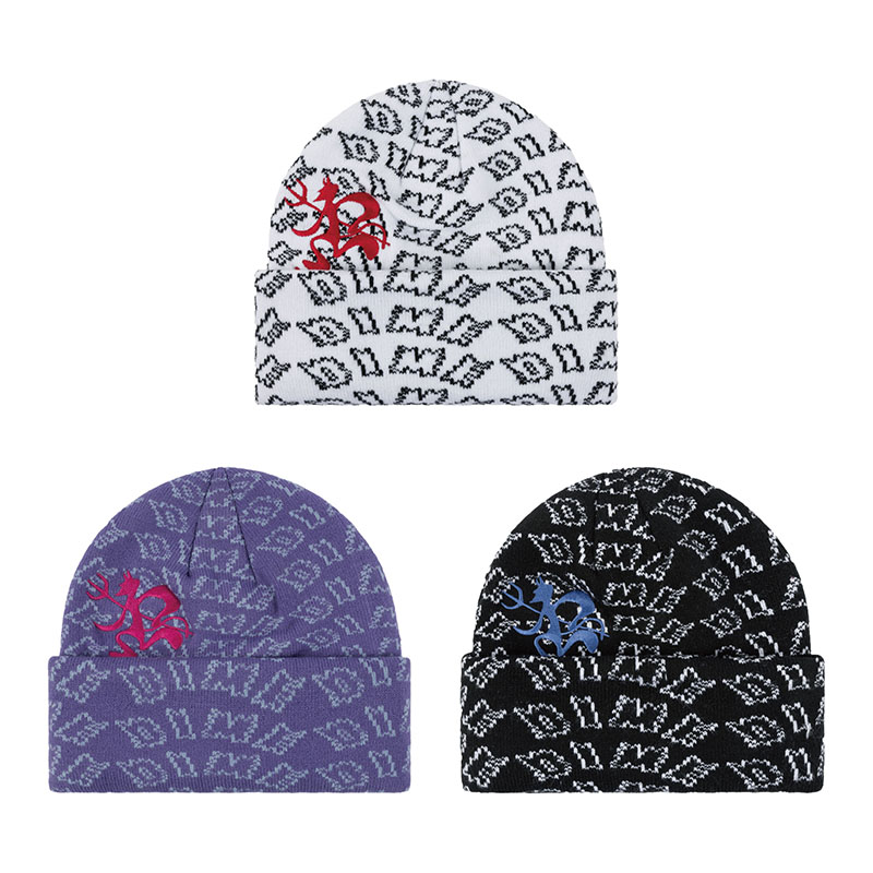 Dime MTL(ダイム)/ CHOPPER FOLD BEANIE -3.COLOR-