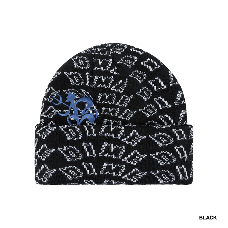 Dime MTL(ダイム)/ CHOPPER FOLD BEANIE -3.COLOR- | E.S.P.