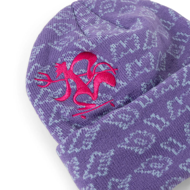 Dime MTL(ダイム)/ CHOPPER FOLD BEANIE -3.COLOR-