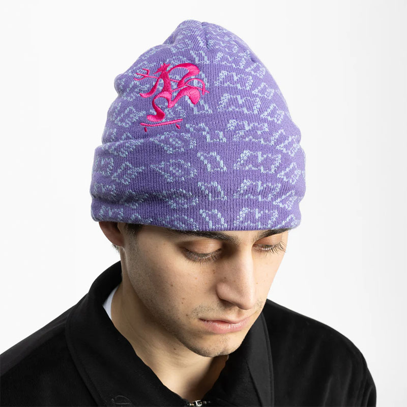 Dime MTL(ダイム)/ CHOPPER FOLD BEANIE -3.COLOR-