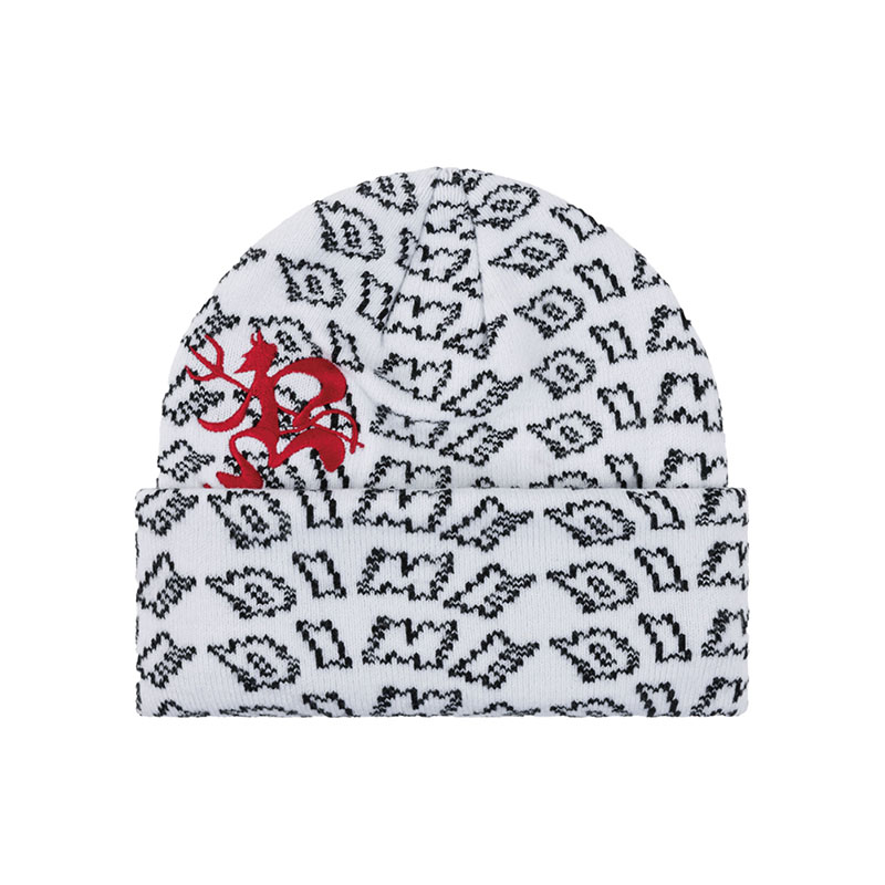Dime MTL(ダイム)/ CHOPPER FOLD BEANIE -3.COLOR-(WHITE)