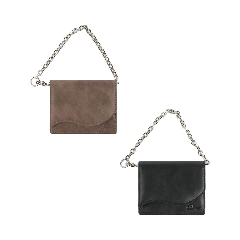 Dime MTL(ダイム)/ CHAIN LEATHER WALLET -2.COLOR-