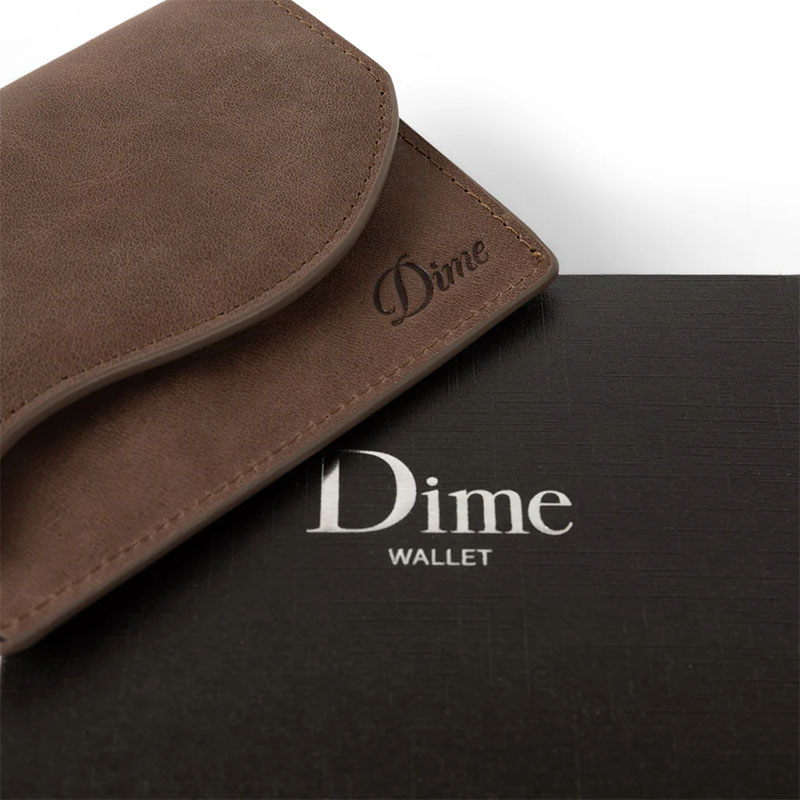Dime MTL(ダイム)/ CHAIN LEATHER WALLET -2.COLOR-