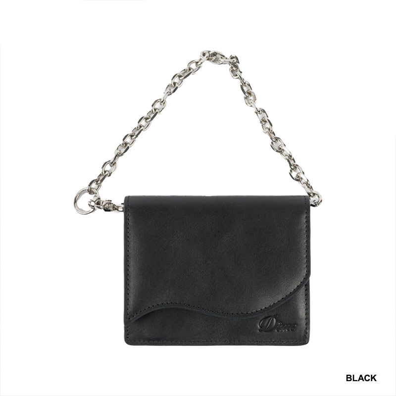 Dime MTL(ダイム)/ CHAIN LEATHER WALLET -2.COLOR-