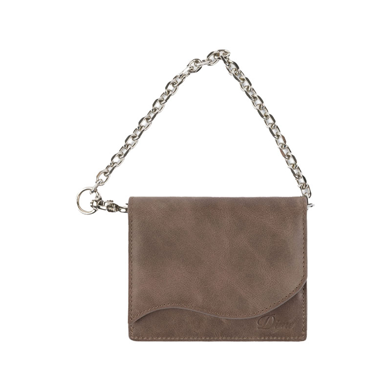 Dime MTL(ダイム)/ CHAIN LEATHER WALLET -2.COLOR-(BROWN)