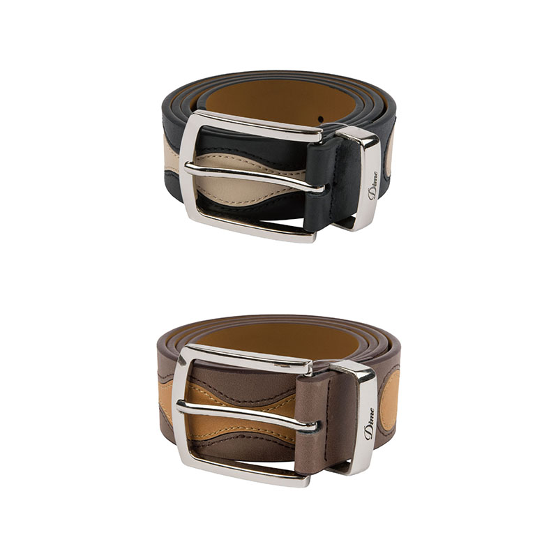 Dime MTL(ダイム)/ PREMIUM LEATHER BELT -2.COLOR-