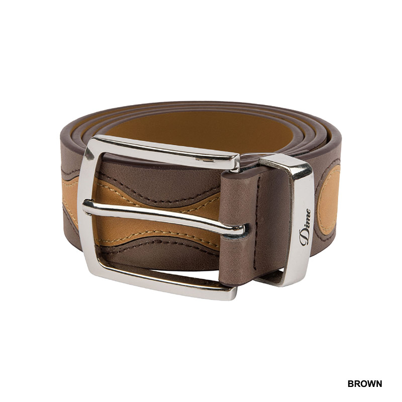 Dime MTL(ダイム)/ PREMIUM LEATHER BELT -2.COLOR-