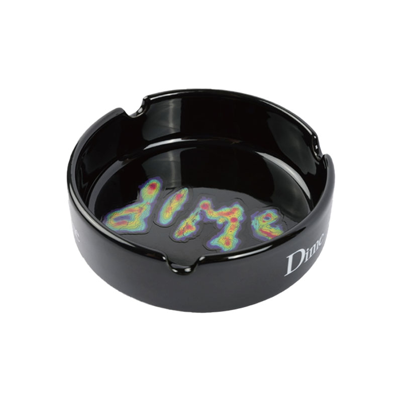 Dime MTL(ダイム)/ TOPO ASHTRAY -BLACK-