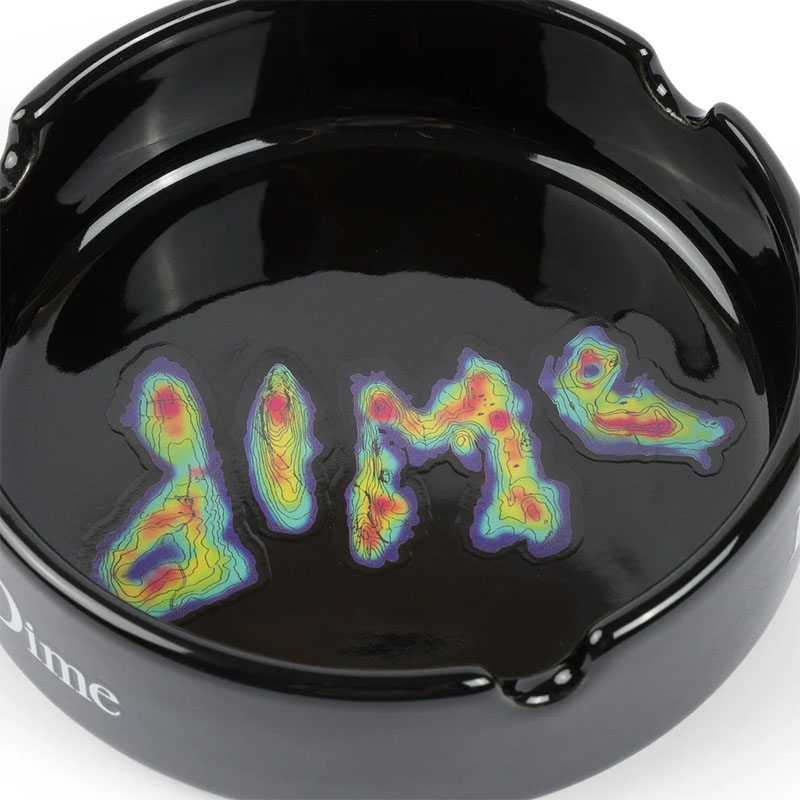 Dime MTL(ダイム)/ TOPO ASHTRAY -BLACK-