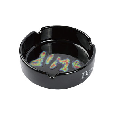 Dime MTL(ダイム)/ TOPO ASHTRAY -BLACK-