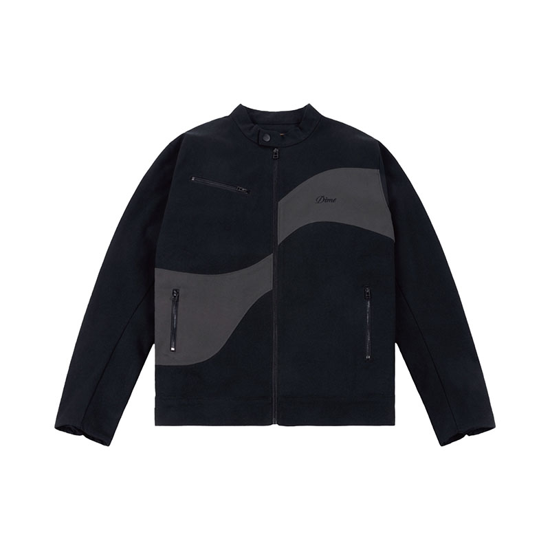 Dime MTL(ダイム)/ MOTO JACKET -BLACK-