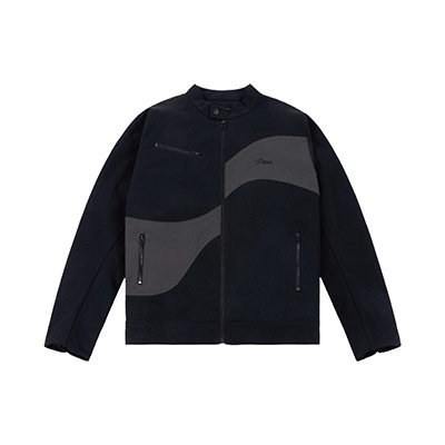 Dime MTL(ダイム)/ MOTO JACKET -BLACK-